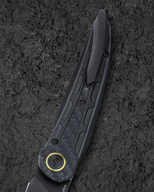 Bestech Prydwen BT2409D Magnacut Blade Titanium Handle Frame Lock Folding Knife