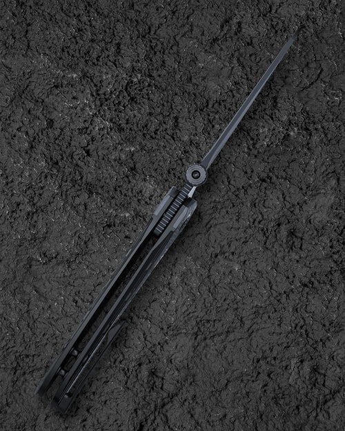 Bestech Prydwen BT2409D Magnacut Blade Titanium Handle Frame Lock Folding Knife