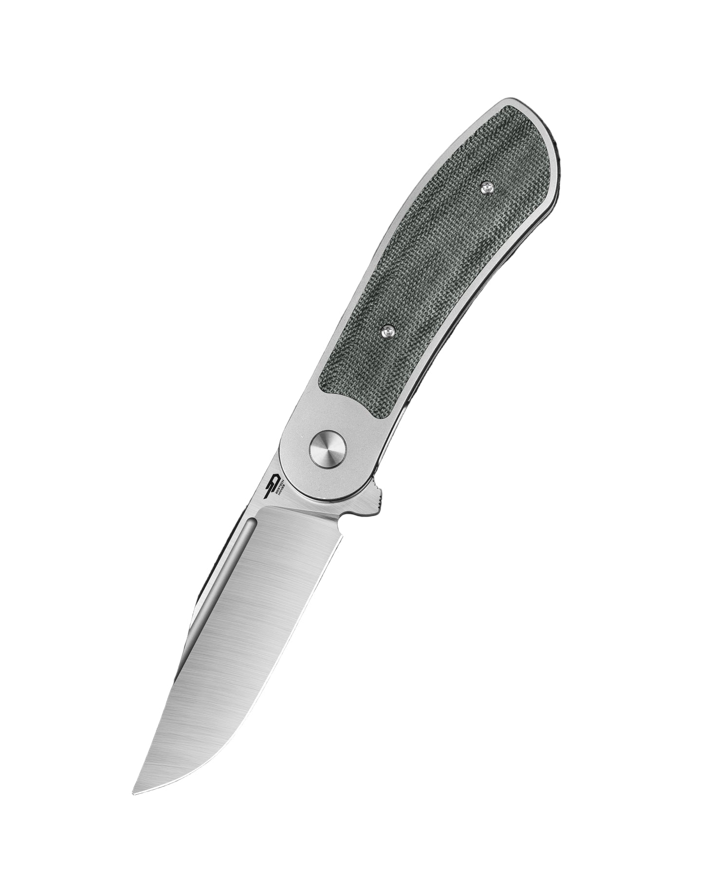 Bestech Vestige BT2411A MagnaCut Blade Titanium+Micarta Handle Frame Lock Folding Knife