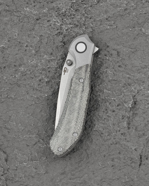 Bestech Constellation BT2501A Magnact Blade Titanium Handle Frame Lock Folding Knife