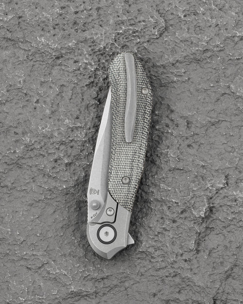 Bestech Constellation BT2501A Magnact Blade Titanium Handle Frame Lock Folding Knife