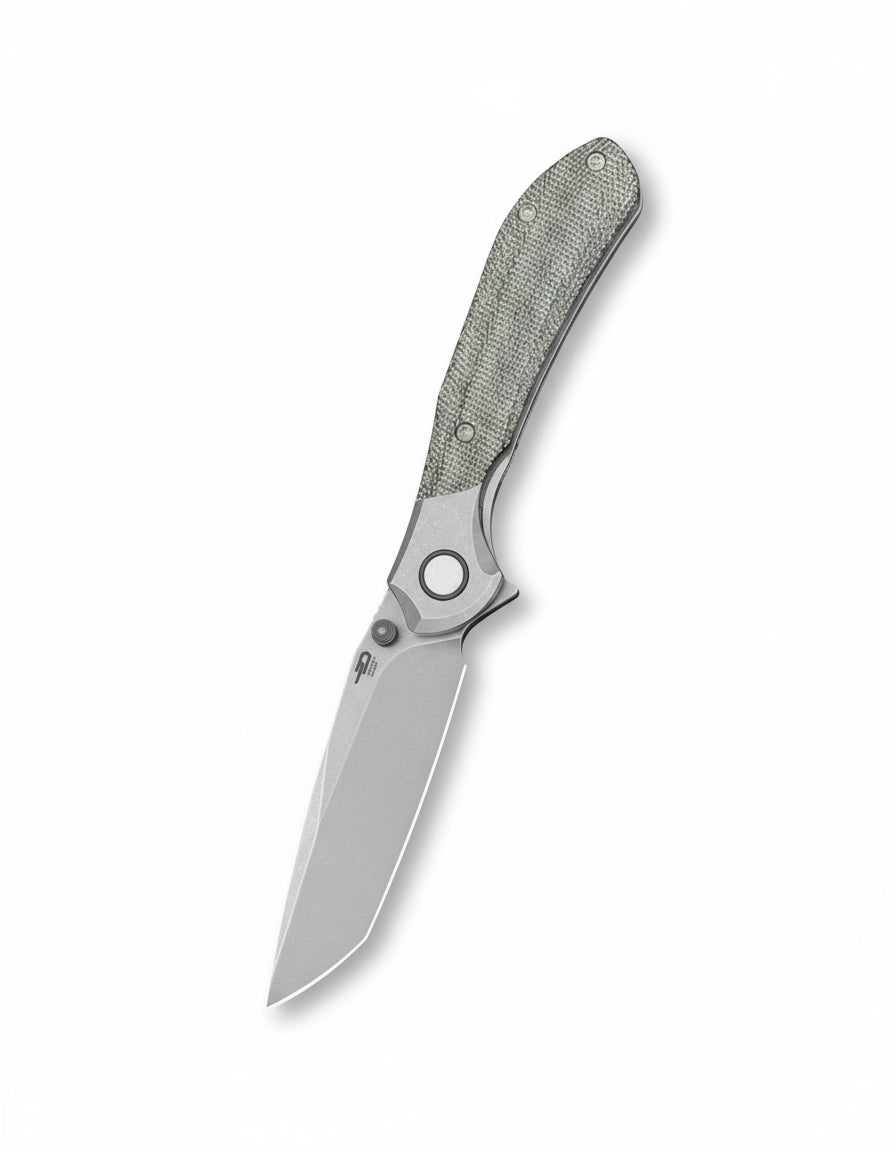 Bestech Constellation BT2501A Magnact Blade Titanium Handle Frame Lock Folding Knife