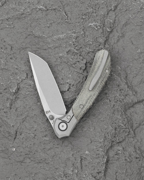 Bestech Constellation BT2501A Magnact Blade Titanium Handle Frame Lock Folding Knife