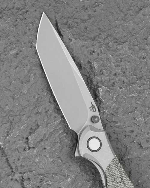 Bestech Constellation BT2501A Magnact Blade Titanium Handle Frame Lock Folding Knife