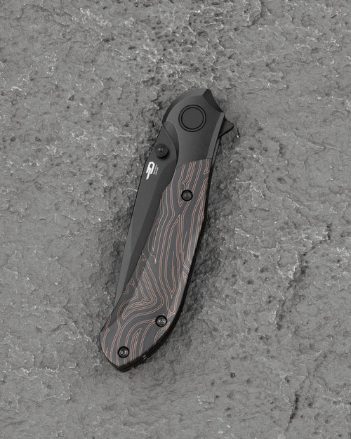 Bestech Constellation BT2501B Magnact Blade Titanium+G10 Handle Frame Lock Folding Knife