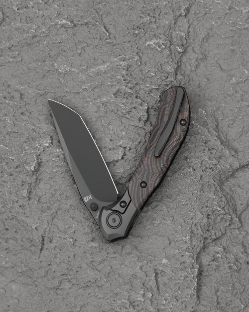 Bestech Constellation BT2501B Magnact Blade Titanium+G10 Handle Frame Lock Folding Knife