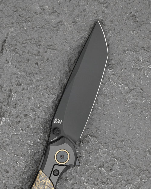 Bestech Constellation BT2501C Magnact Blade Titanium+Carbon Fiber Handle Frame Lock Folding Knife