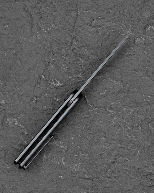 Bestech INK BT2502D MagnaCut Blade Black Titanium Handle Liner Lock Folding Knife