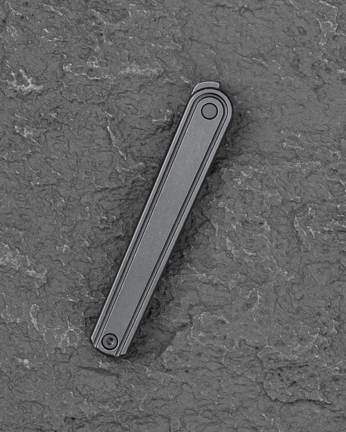 Bestech INK BT2502D MagnaCut Blade Black Titanium Handle Liner Lock Folding Knife