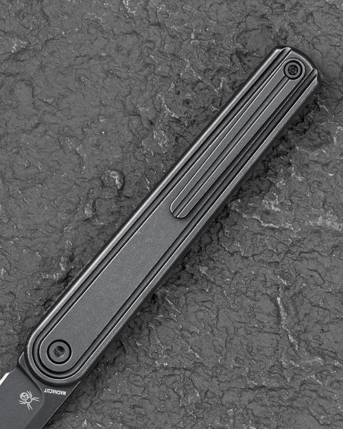 Bestech INK BT2502D MagnaCut Blade Black Titanium Handle Liner Lock Folding Knife