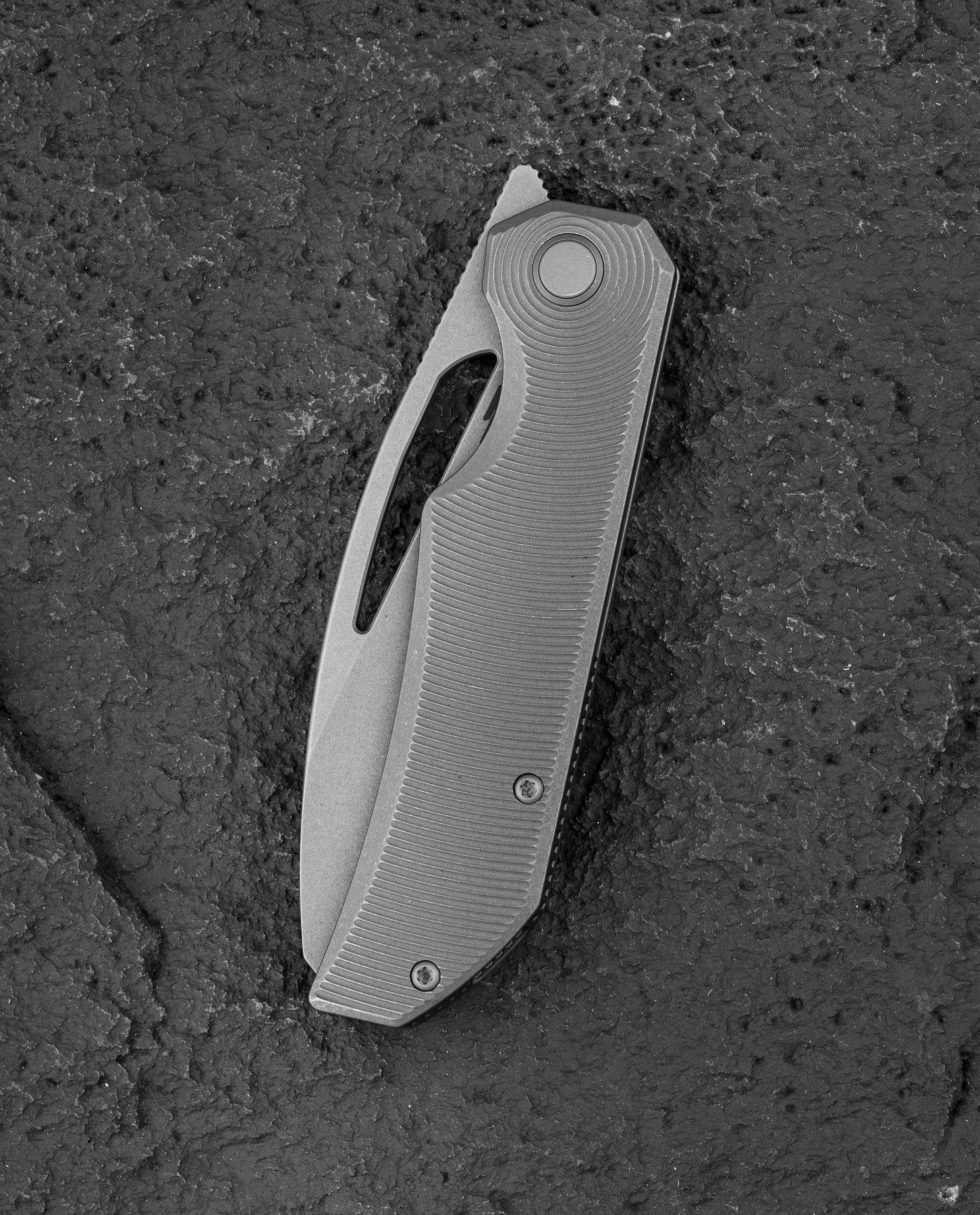 Bestech Taipan BT2503F MagnaCut Blade Titanium Handle Frame Lock Folding Knife