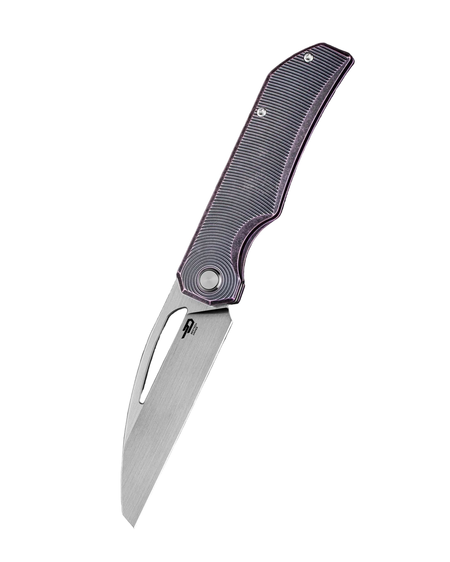 Bestech Taipan BT2503H Hollow Grinds MagnaCut Blade Titanium Handle Frame Lock Folding Knife