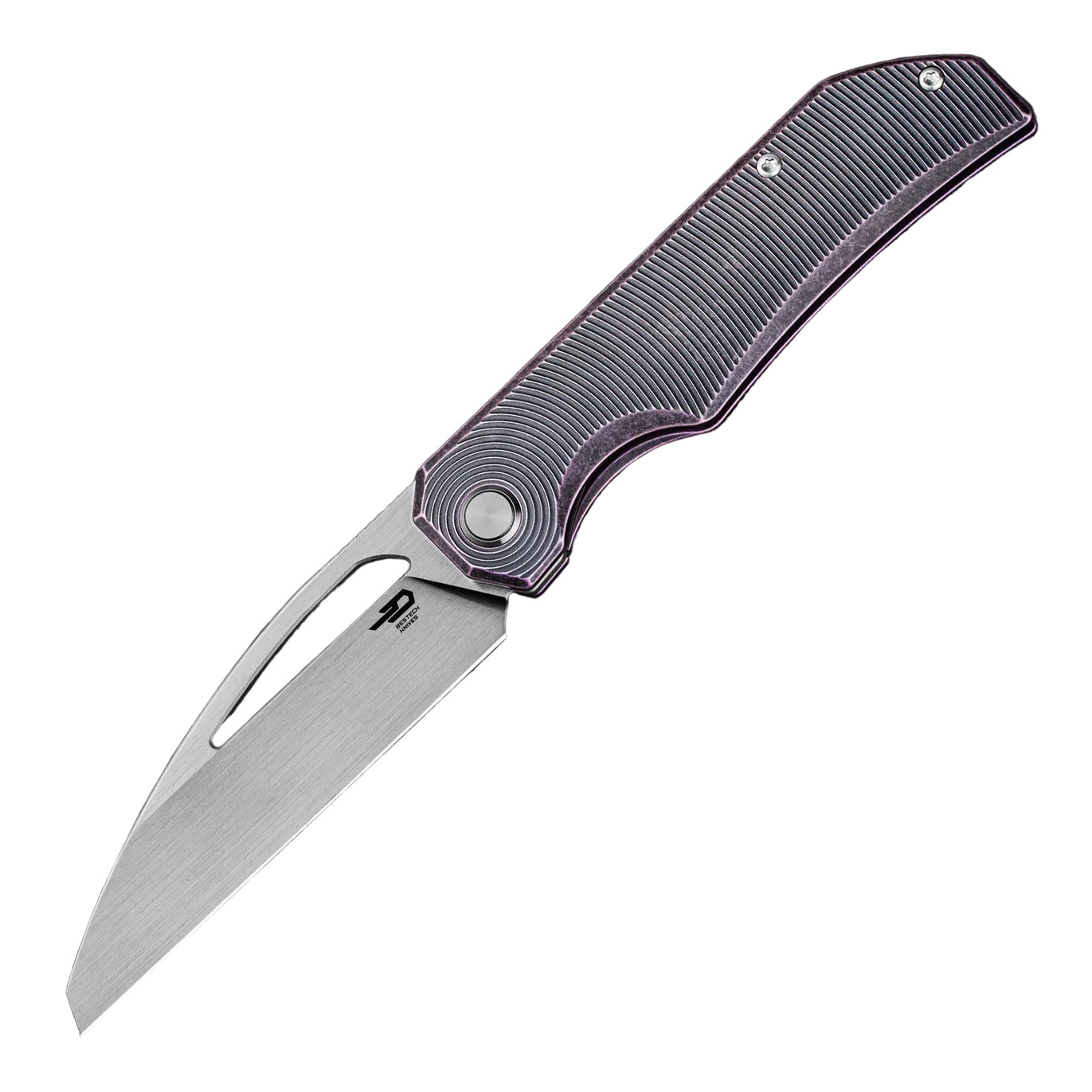 Bestech Taipan BT2503H Hollow Grinds MagnaCut Blade Titanium Handle Frame Lock Folding Knife