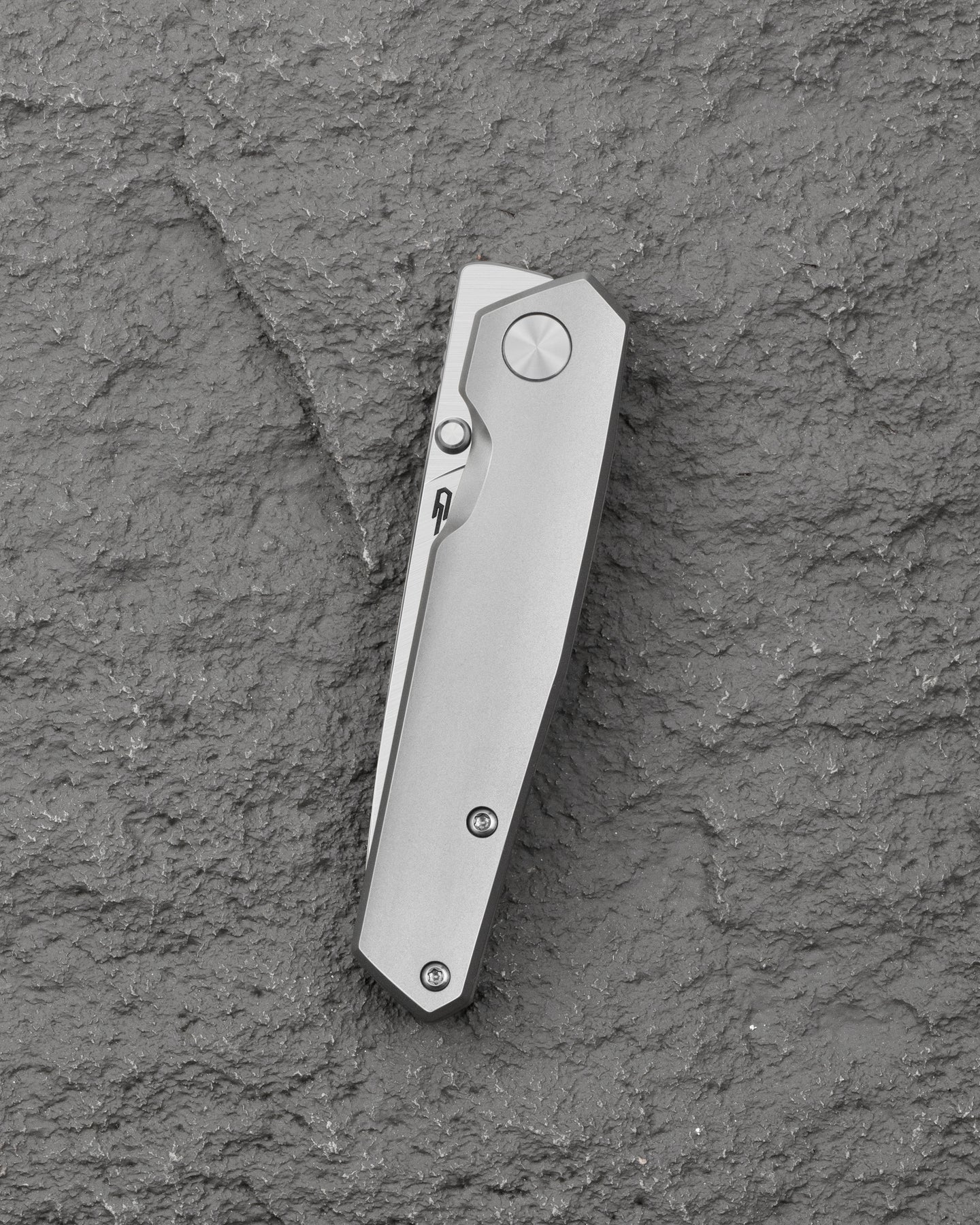 Bestech VK-KUZE BT2504A MagnaCut Blade Titanium Handle Frame Lock Folding Knife