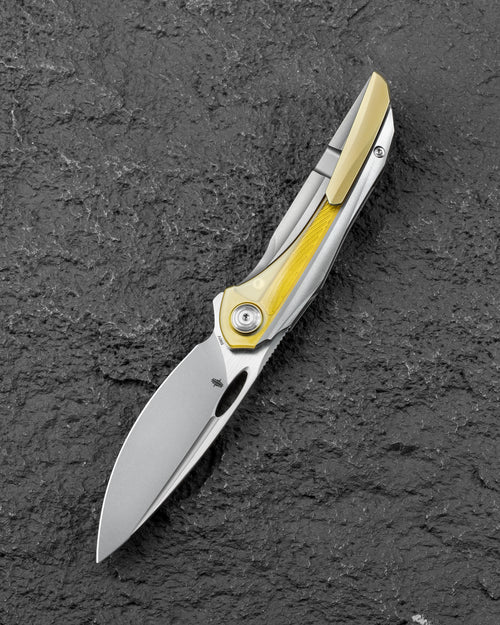 Bestech SENU BT2601A CPM-S90V Blade Titanium Handle Frame Lock Folding Knife