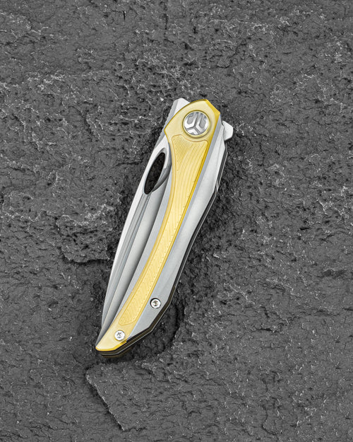 Bestech SENU BT2601A CPM-S90V Blade Titanium Handle Frame Lock Folding Knife