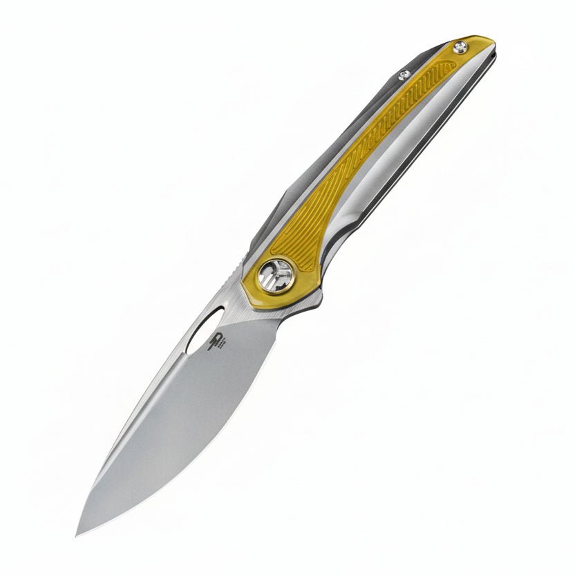Bestech SENU BT2601A CPM-S90V Blade Titanium Handle Frame Lock Folding Knife