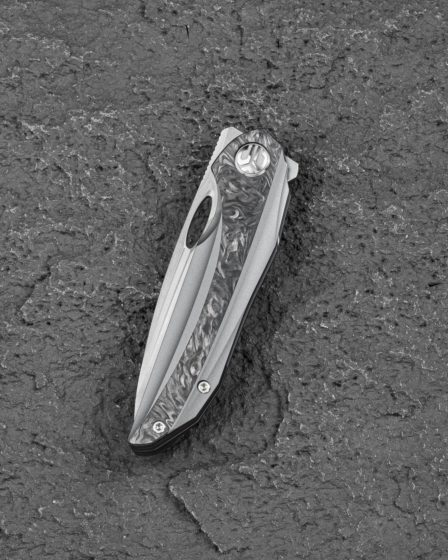 Bestech SENU BT2601B CPM-S90V Blade Titanium Handle Frame Lock Folding Knife