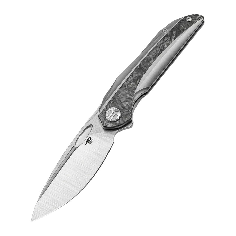 Bestech SENU BT2601B CPM-S90V Blade Titanium Handle Frame Lock Folding Knife