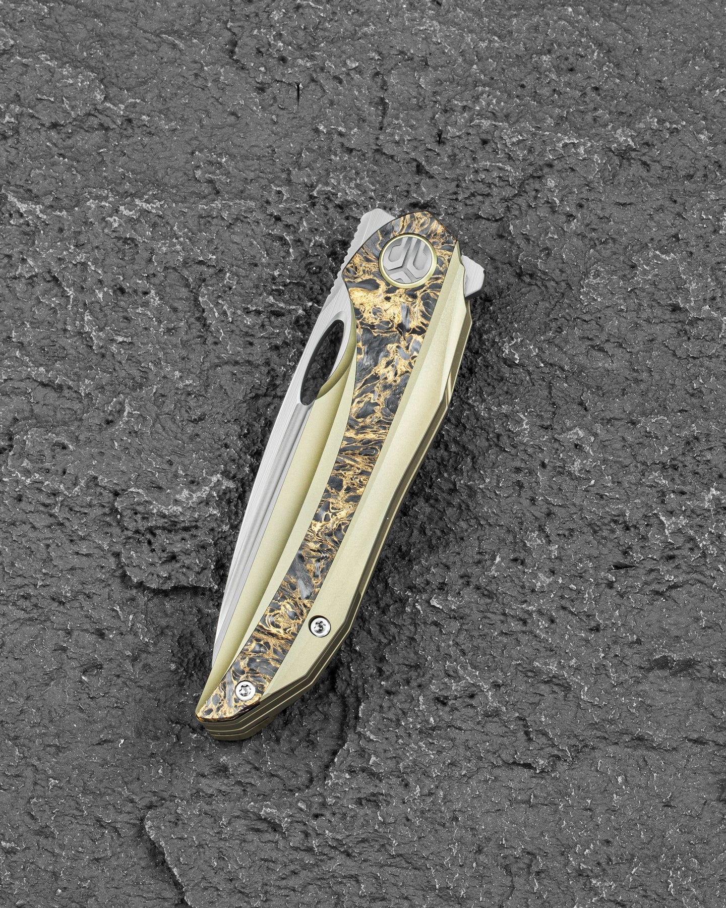 Bestech SENU BT2601C CPM-S90V Blade Titanium Handle Frame Lock Folding Knife