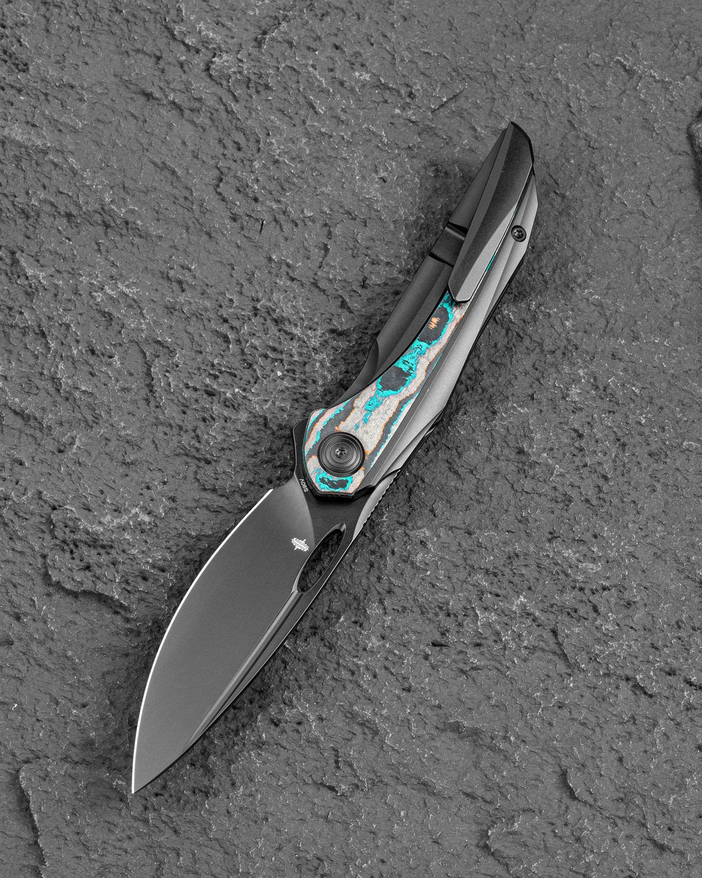 Bestech SENU BT2601D CPM-S90V Blade Titanium Handle Frame Lock Folding Knife