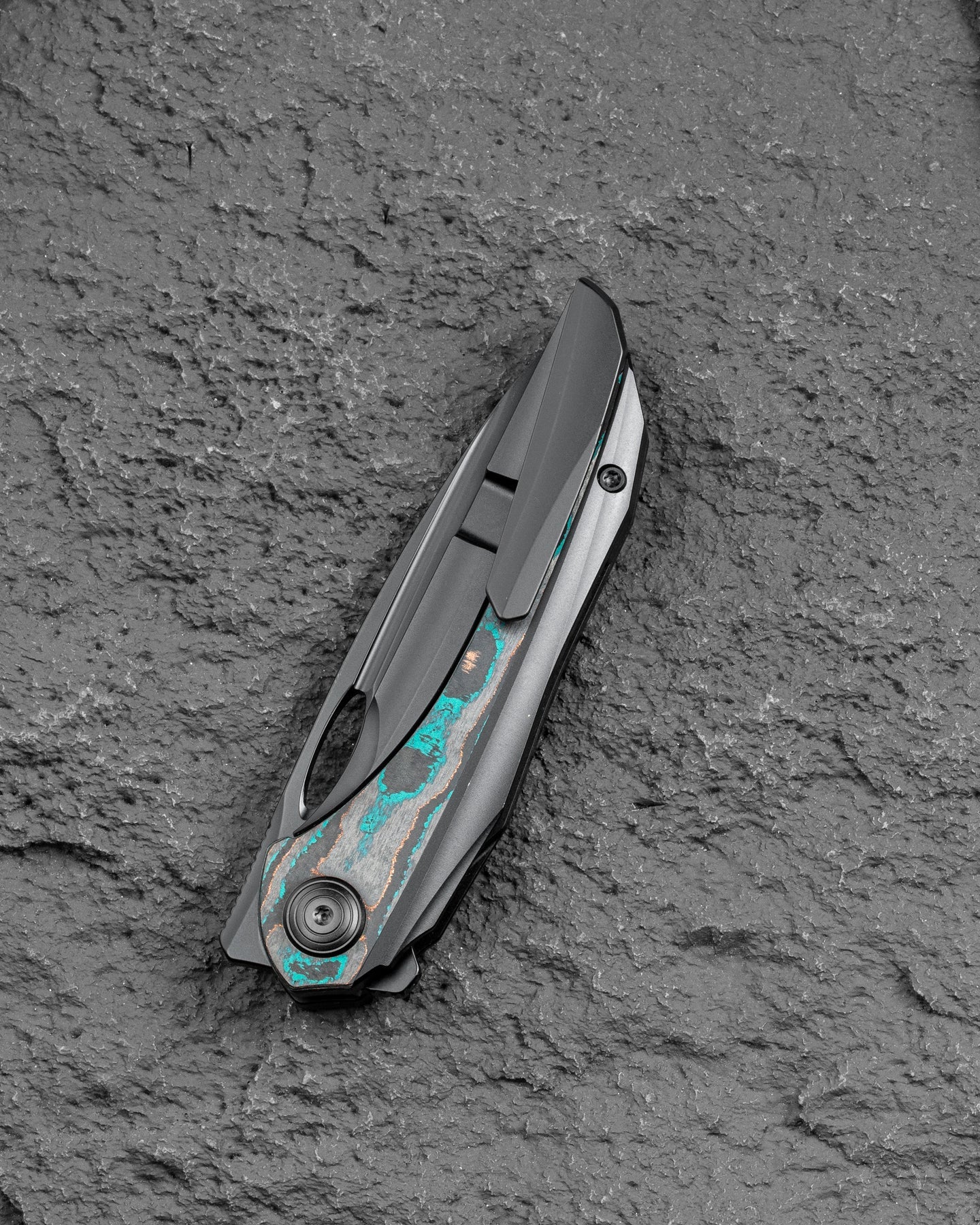 Bestech SENU BT2601D CPM-S90V Blade Titanium Handle Frame Lock Folding Knife