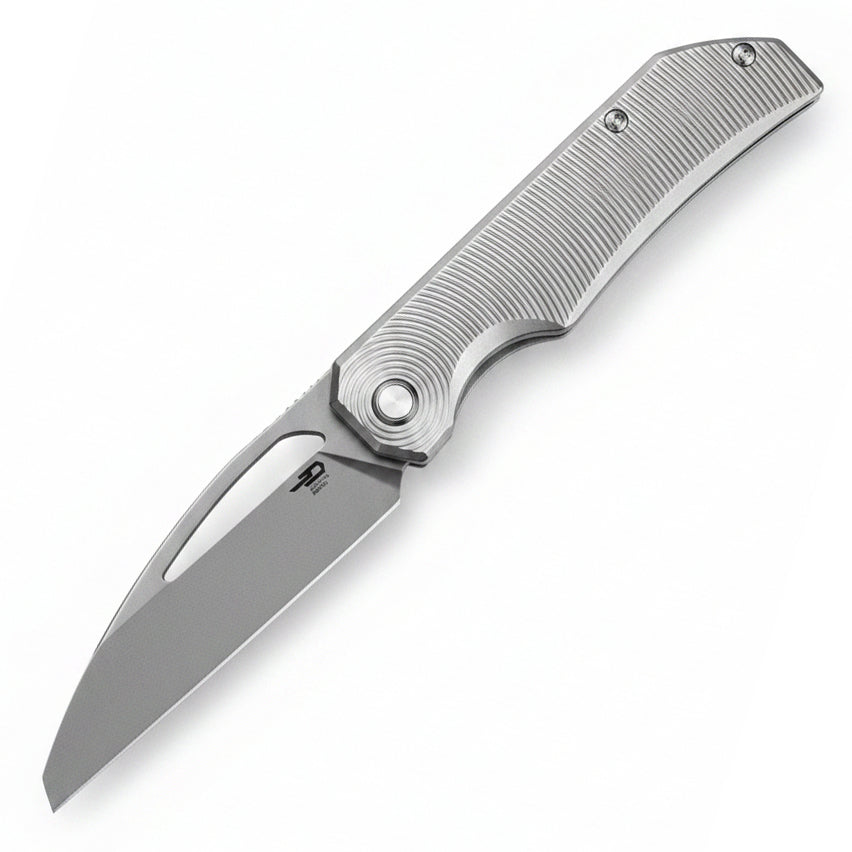 Bestech Mini Taipan BT2603A MagnaCut Blade Titanium Handle Frame Lock Folding Knife