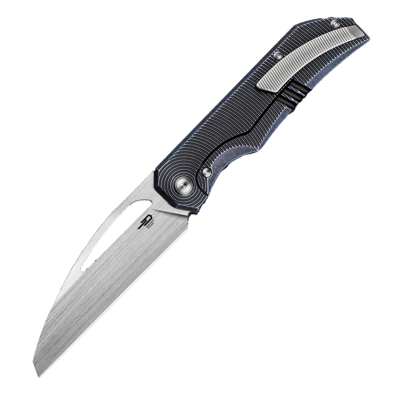 Bestech Mini Taipan BT2603D-L MagnaCut Blade Titanium Handle Frame Lock Folding Knife