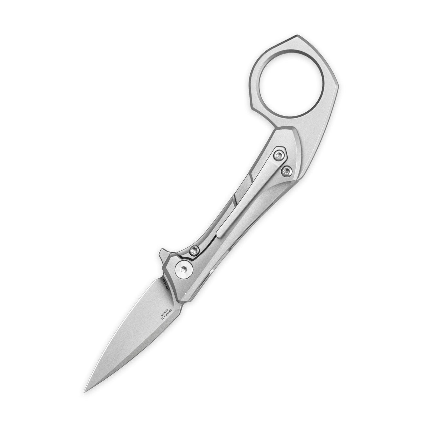Bestech DUCI BT2605A CPM-20CV Blade Titanium Handle Frame Lock Folding Knives