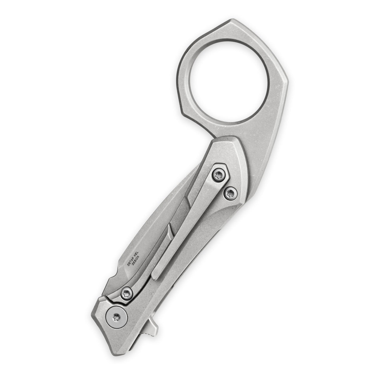 Bestech DUCI BT2605B CPM-20CV Blade Titanium Handle Frame Lock Folding Knives