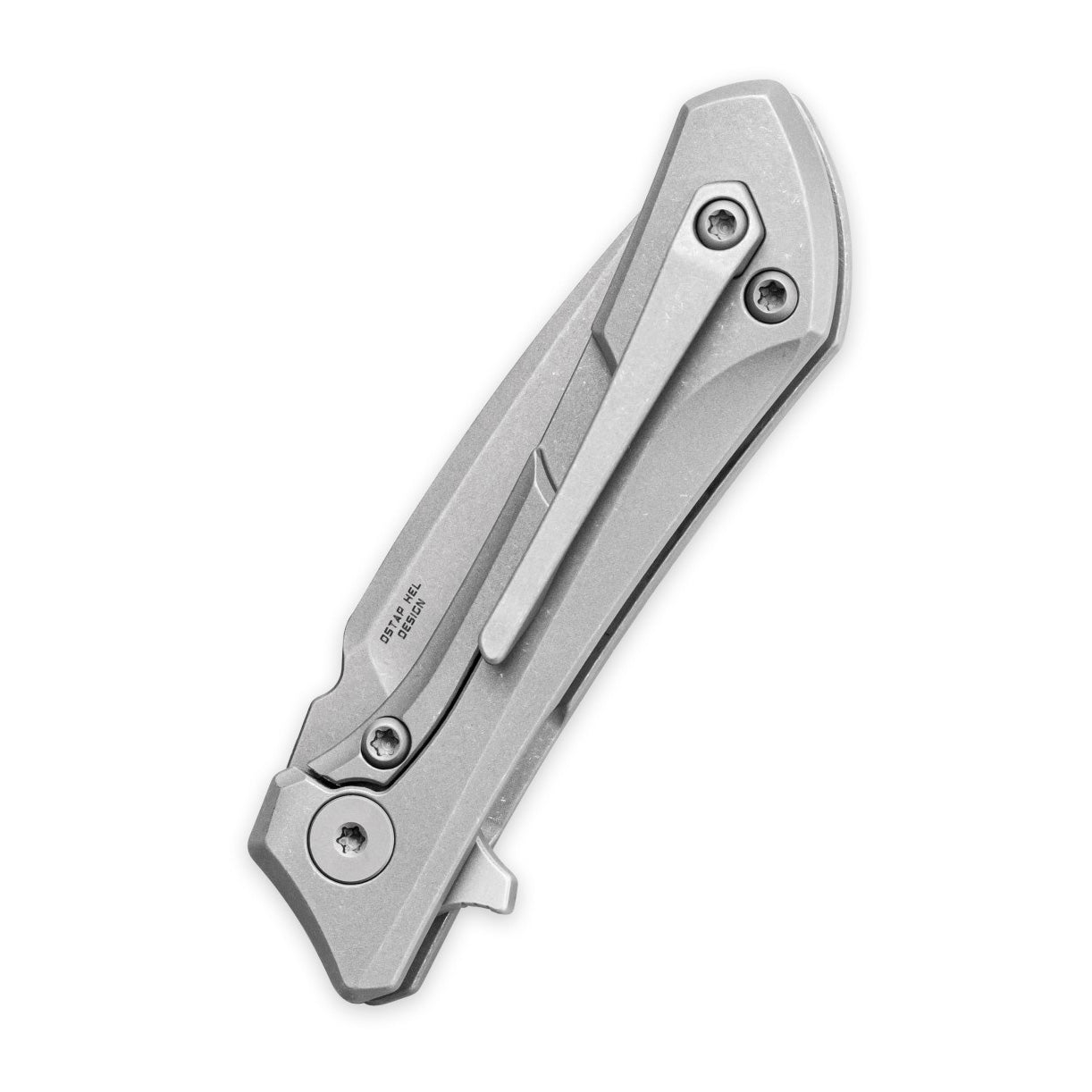 Bestech DUCI BT2605B CPM-20CV Blade Titanium Handle Frame Lock Folding Knives
