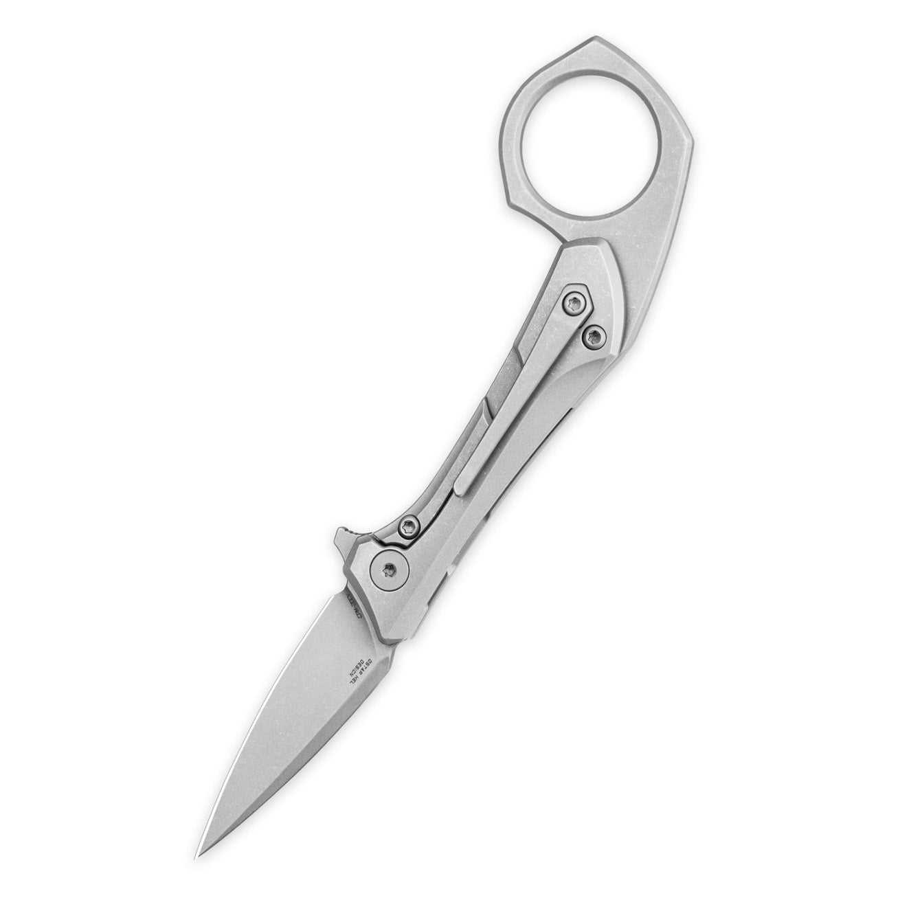 Bestech DUCI BT2605B CPM-20CV Blade Titanium Handle Frame Lock Folding Knives