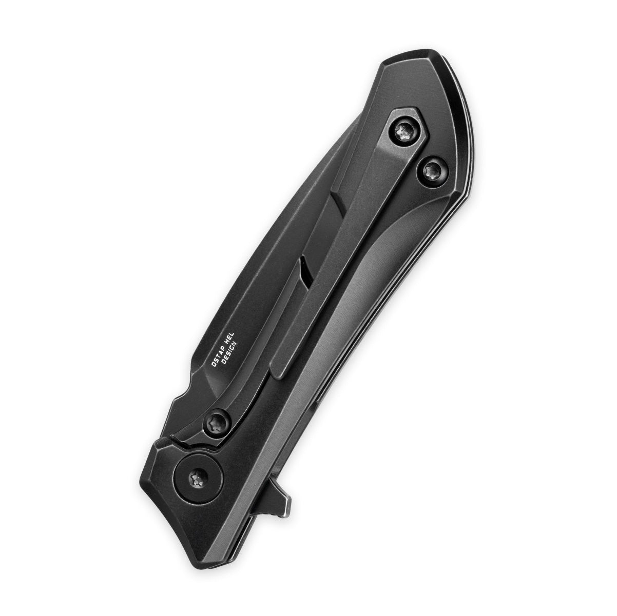 Bestech DUCI BT2605C Black CPM-20CV Blade Titanium Handle Frame Lock Folding Knives