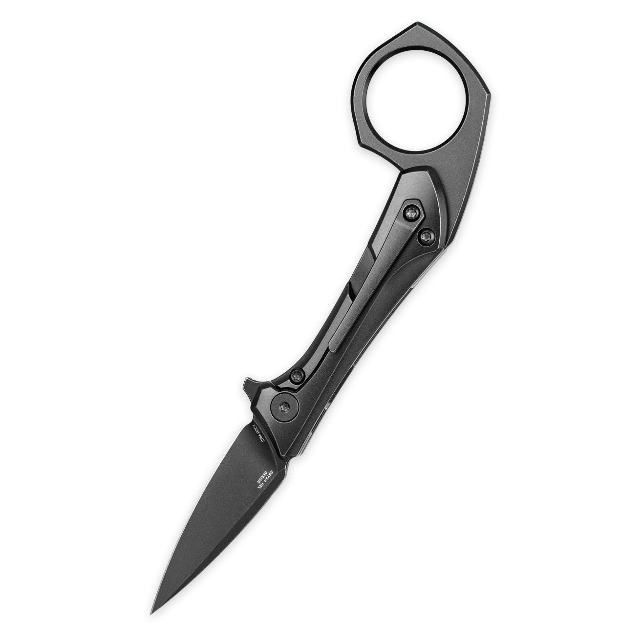 Bestech DUCI BT2605C Black CPM-20CV Blade Titanium Handle Frame Lock Folding Knives