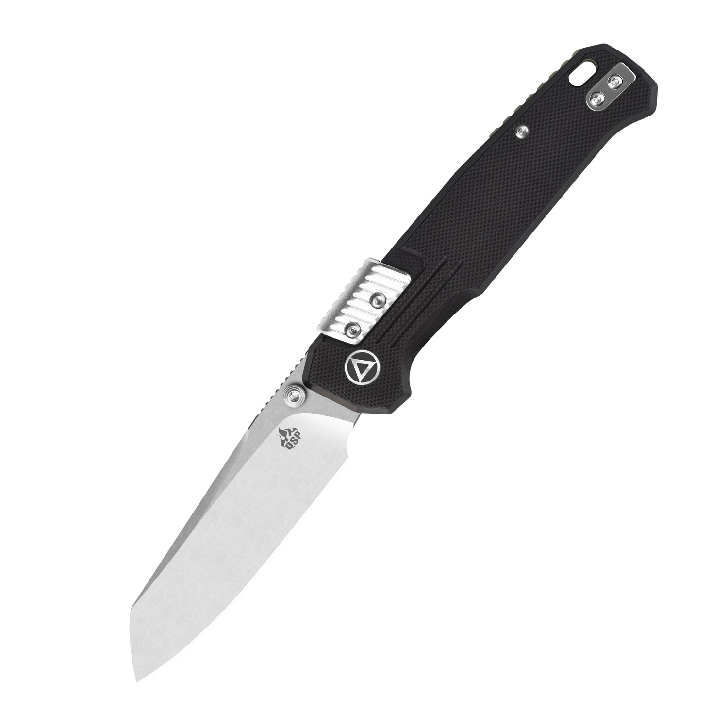 QSP Badger QS181-A1 Nitro-V Blade G10 Handle Rack Lock Folding Knife