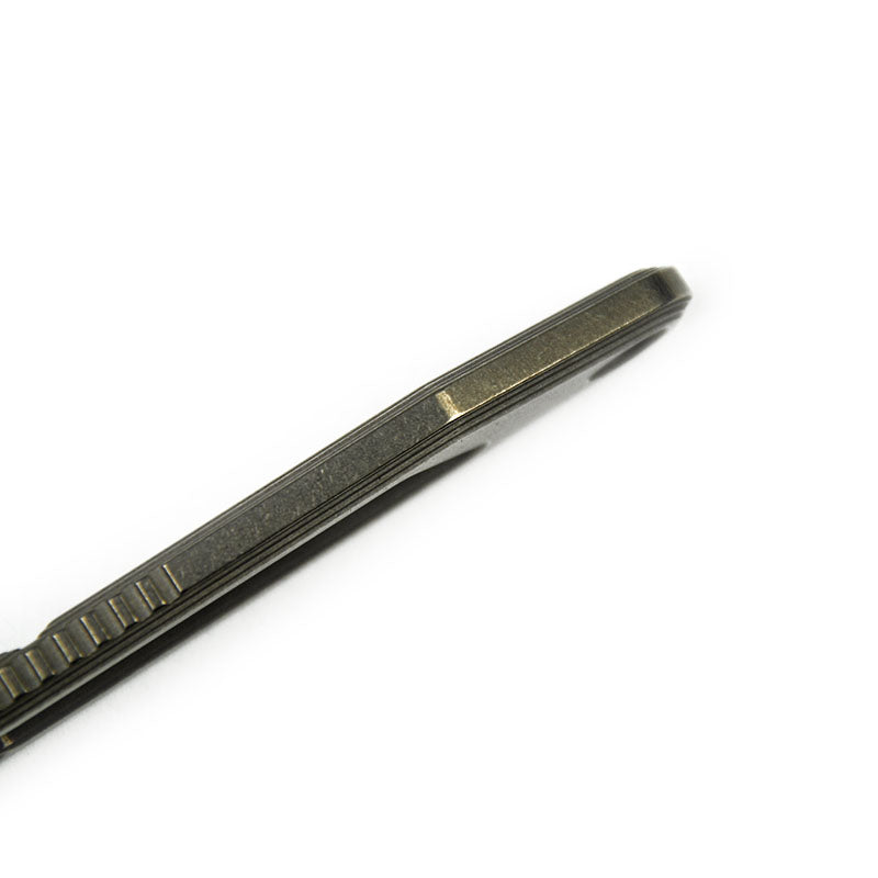 SnakeSword Honey Badger Titanium Integrated Utility knife