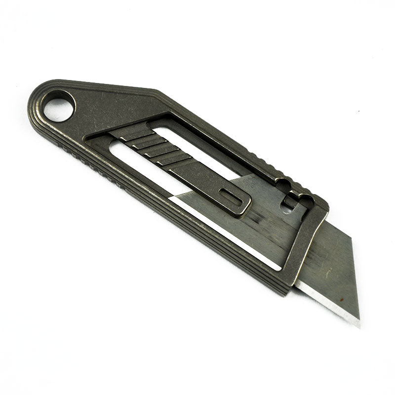 SnakeSword Honey Badger Titanium Integrated Utility knife