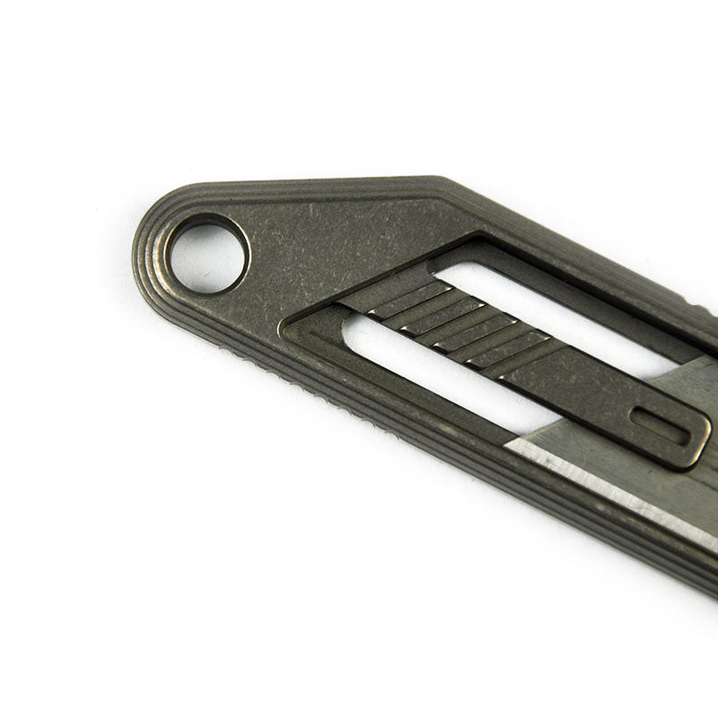 SnakeSword Honey Badger Titanium Integrated Utility knife