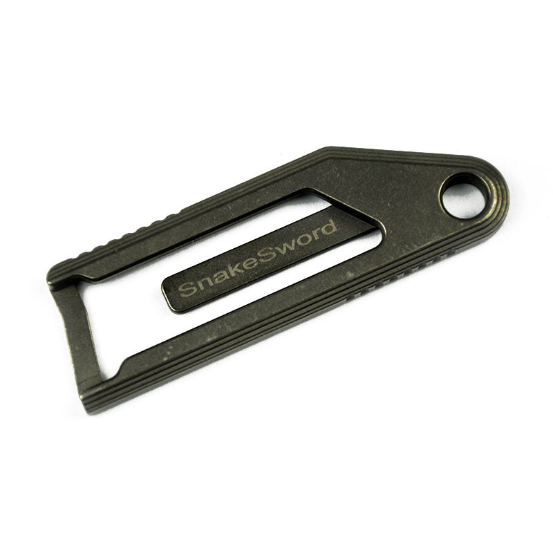SnakeSword Honey Badger Titanium Integrated Utility knife