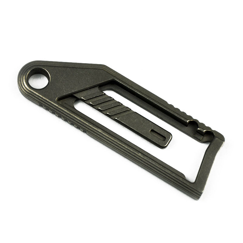 SnakeSword Honey Badger Titanium Integrated Utility knife