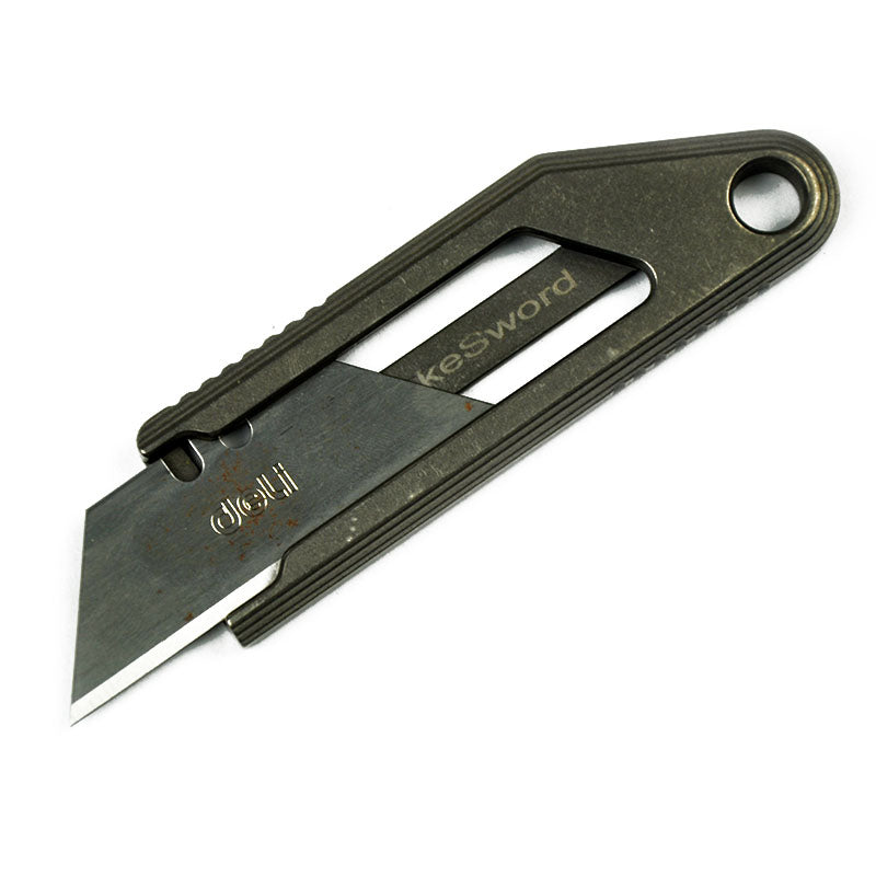 SnakeSword Honey Badger Titanium Integrated Utility knife