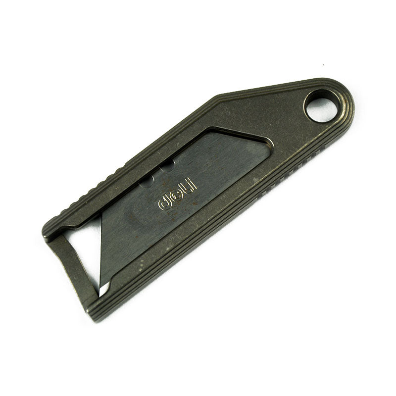 SnakeSword Honey Badger Titanium Integrated Utility knife
