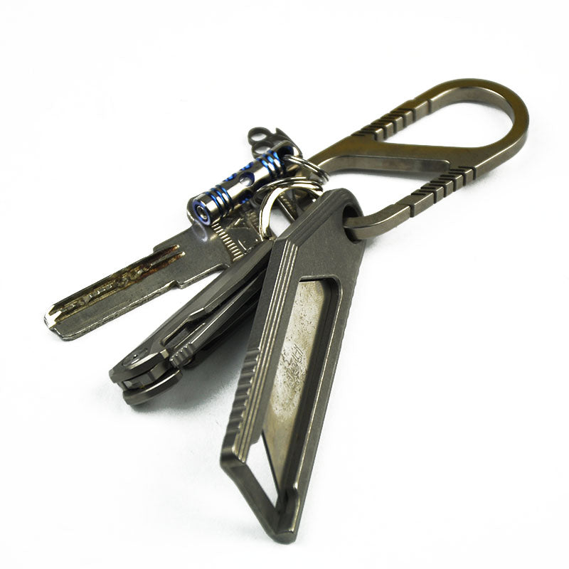 SnakeSword Honey Badger Titanium Integrated Utility knife