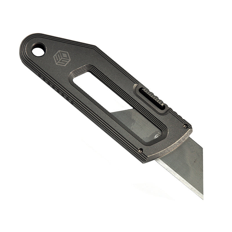 SnakeSword Honey Badger III Titanium Integrated Utility knife