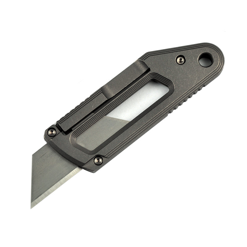 SnakeSword Honey Badger III Titanium Integrated Utility knife