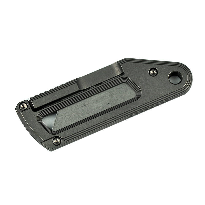SnakeSword Honey Badger III Titanium Integrated Utility knife