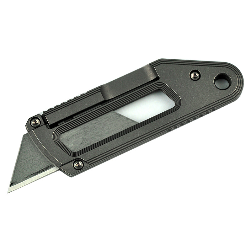 SnakeSword Honey Badger III Titanium Integrated Utility knife
