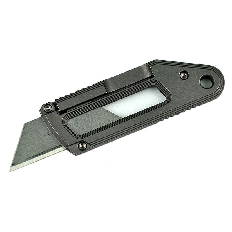 SnakeSword Honey Badger III Titanium Integrated Utility knife