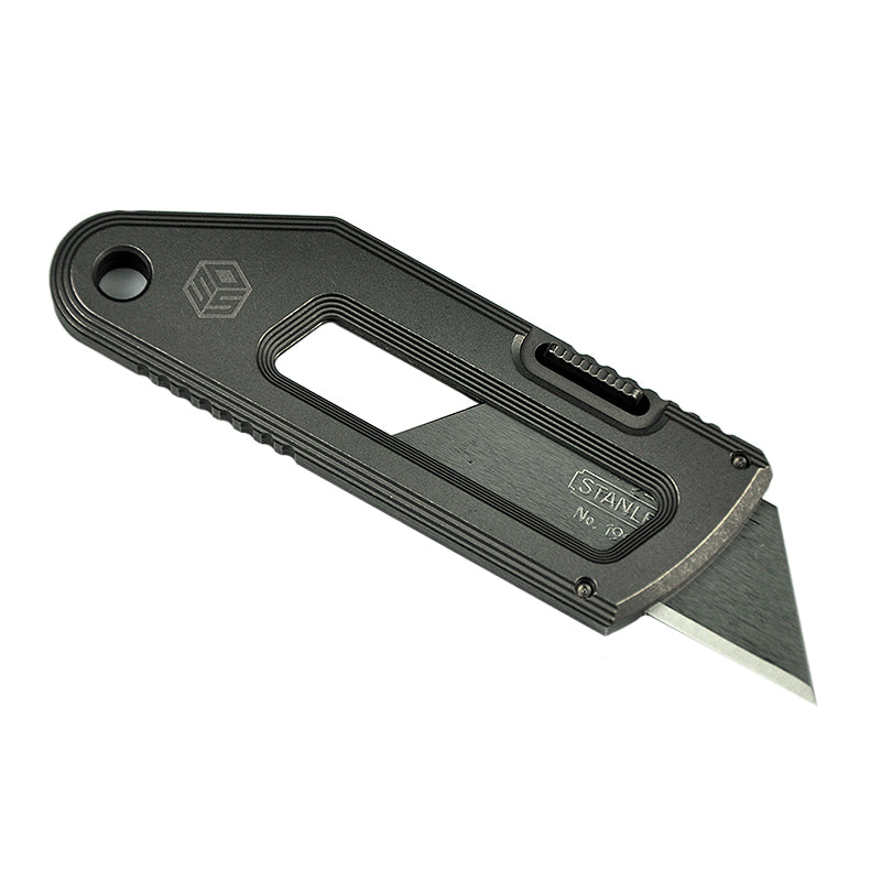 SnakeSword Honey Badger III Titanium Integrated Utility knife