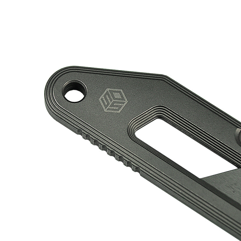 SnakeSword Honey Badger III Titanium Integrated Utility knife